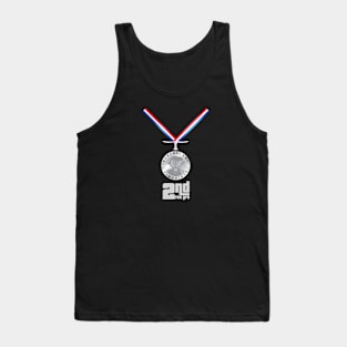 2nd For Life (Medal) Tank Top